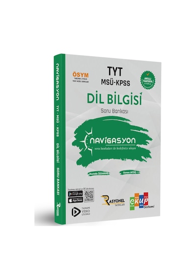 2023 Tyt- Msü- Kpss Dil Bilgisi Yeni Nesil Soru Bankası