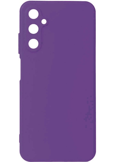 Galaxy A05s Kılıf Zore Biye Silikon Mor