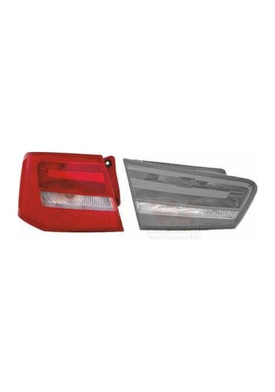 Volkswagen A6 2011 2015 Stop Lambası Dış Sol 044521 Oem No:4g5945095