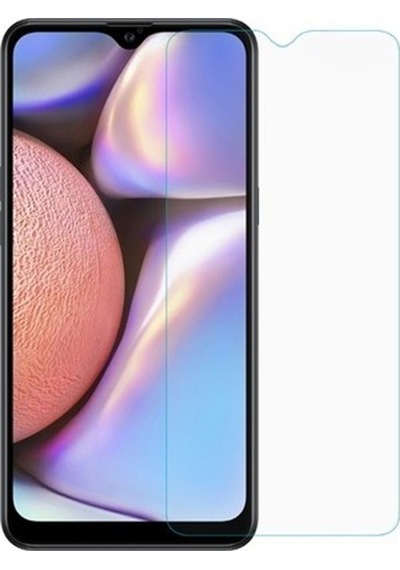 AnındaGelir Samsung Uyumlu Galaxy A10S (3 Adet) Kırılmaz Ekran Koruyucu Temperli Cam