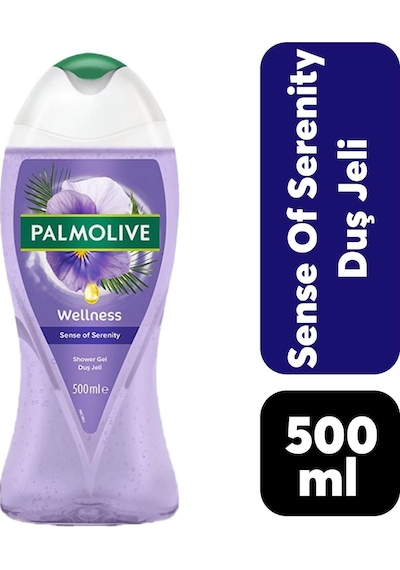Palmolive Duş Jeli Wellness Sense Of Serenity 500 Ml Çiçek