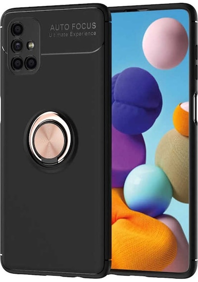 Samsung Galaxy Uyumlu M51 Kilif Lens Yüzüklü Koruyucu Silikon Kapak 463943566