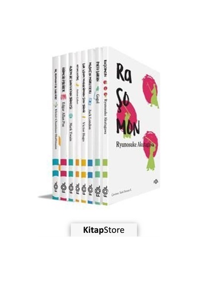 Bir Dünya Öykü Seti - 8 Kitap Takım- Fol Kitap