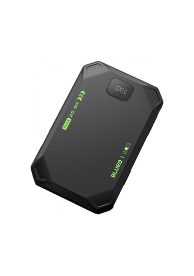 10000 Mah 22.5w Hızlı Şarjlı Dijital Ekranlı Ultra İnce Çift Çıkışlı Taşınabilir Powerbank Siyah
