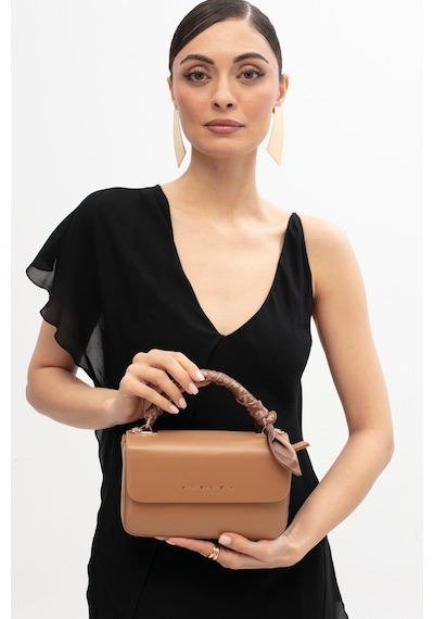 Sisley Kadın El Çantası Sly344 Camel