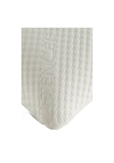 Rudu Tencel Yastık Kılıfı Visco Visko 60x40x14cm Beyaz