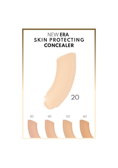 Note Cosmetique New Era Skin Protecting Concealer Nemli Bitişli Göz Altı Kapatıcısı - 20 Light Beige