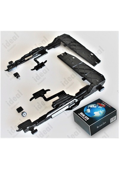 Mercedes W126 Sağ Ve Sol Sunroof Sanruf Ayakları Takımı 1979 - 1991 Arası