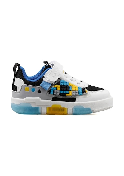 Cool Legos Işıklı Ortopedik Taban Unisex Çocuk Spor Ayakkabı Çok Renkli