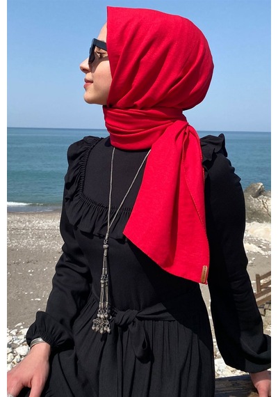 Rabia Şamlı Bade Elbise Siyah Normal