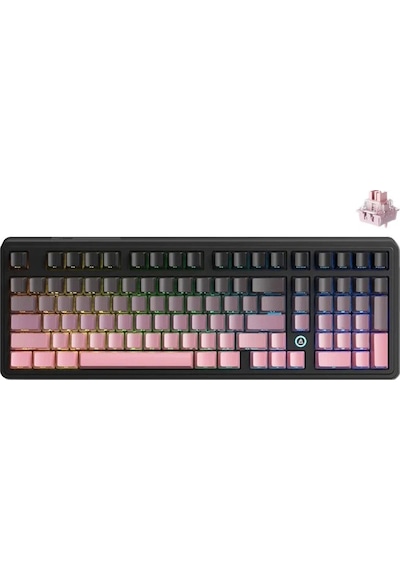 Ak980 Max He Manyetik Switch Klavye- 128k Tarama Hızı-0.125 Ms Ultra Düşük Gecikme-8000 Hz