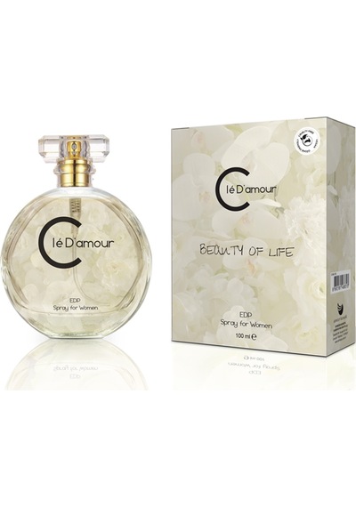 Cle D'amour Beauty of Life Kadın Parfüm EDP 100 ML