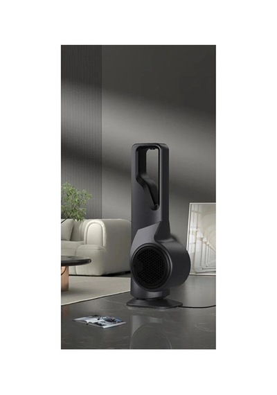 Turbo Smart Akıllı Fan Led Ekranlı Kumandalı 90 Hareketli Serinletici Soğutucu Kule Tipi Vantilatör