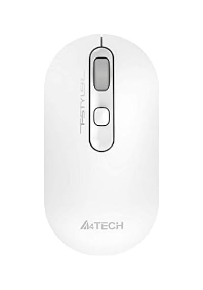 Fg20 Fstyler 2.4ghz 2000dpi Kablosuz Kompakt Optik Mouse, Beyaz