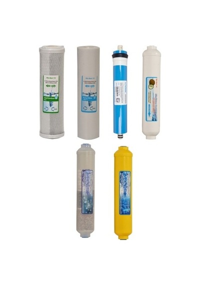 Sulook Su Arıtma Karbon, Tortu, Membran, Tatlandırıcı Ve Mineral Filtre+