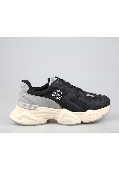 United Colors Of Benetton Bnl-11121 Siyah Unisex Sneakers Siyah