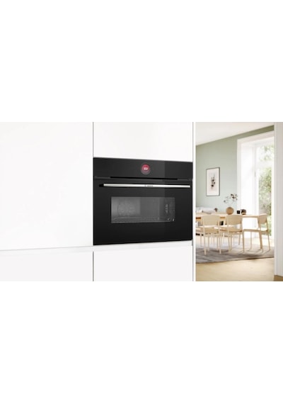 Bosch CMG7241B1 45 L Mikrodalga Fonksiyonlu Kompakt Ankastre Fırın
