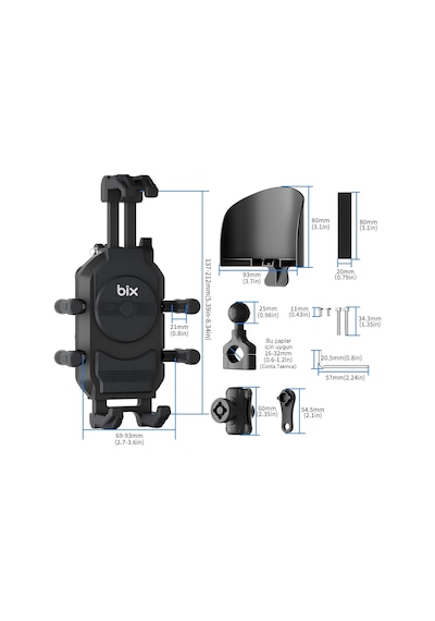 Bph05 Güneş Ve Yağmur Korumalı Gidon Bağlantılı 360 Derece Ayarlanabilir Güneşlikli Motosiklet Bisiklet Scooter İçin Universal Telefon Tutucu Diğer Bph05 Güneş Ve Yağmur Korumalı Gidon Bağlantılı 360 Derece Ayarlanabilir Güneşlikli Motosiklet Bisiklet Scooter İçin Universal Telefon Tutucu Diğer