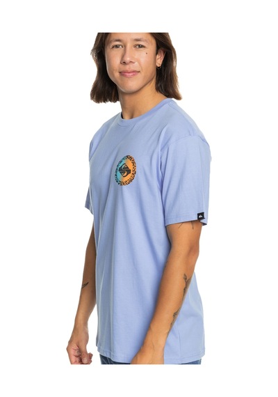 Quiksilver Long Fade Ss Mavi Mavi