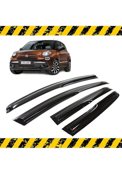 Fiat 500L Mügen Cam Rüzgarlığı 2018 Sonrası 4 Lü N11.11479