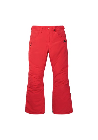 Burton Burton Barnstorm 2l Erkek Çocuk Kırmızı Snowboard Pantolonu 368