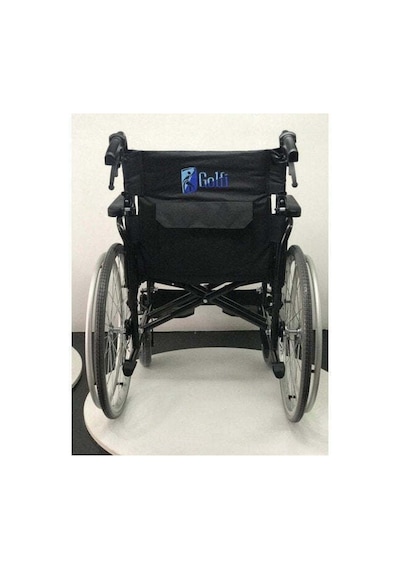 Golfi G-135 Geniş Manuel Tekerlekli Sandalye