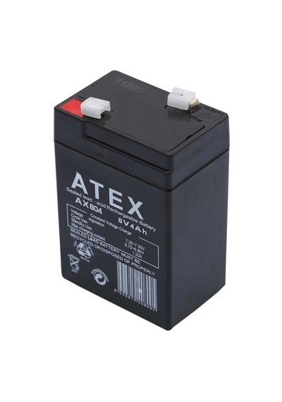 Atex Ax604 6v 4ah Akü