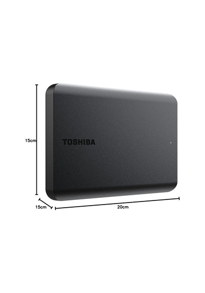 Canvio Basic 2.5 4tb Usb 3.2 Gen1 Harici Harddisk-a5 Hdtb540ek3ca