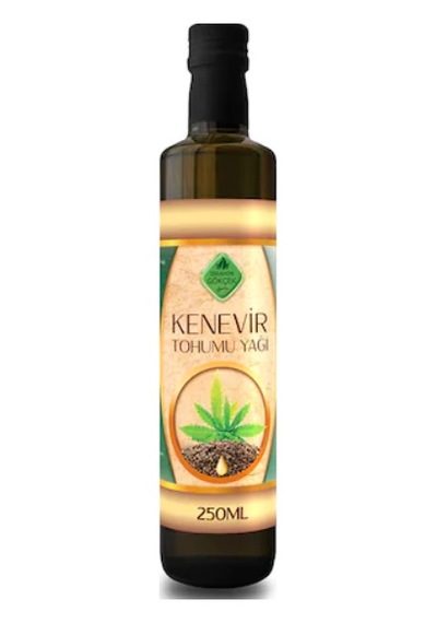 Gökçek Kenevir Tohumu Yağı 250 ML