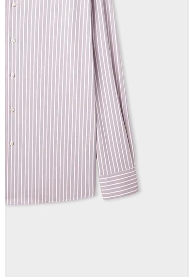 D'S Damat Ds Damat Slim Fit Vizon Çizgili Gömlek 5hc02ad07280m Çok Renkli
