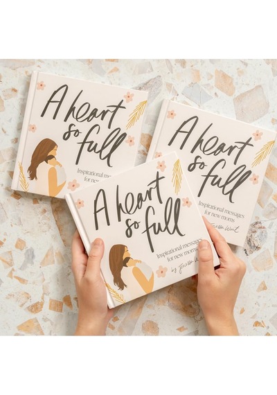 A Heart So Full: Inspirational Messages For New Moms 10pcs Mixed
