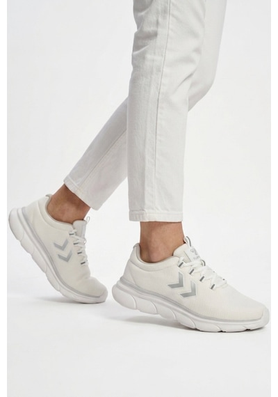 Hummel Beyaz Fileli Hafif Esnek Unisex Spor Ayakkabı 900899 Hml Tyro Iı