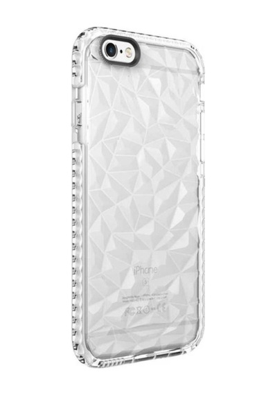 Apple Uyumlu iPhone 6 Kılıf Zore Buzz Kapak Beyaz