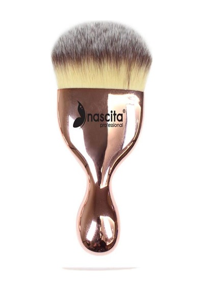 Nascita Bronzy Glow Kısa  Yapılı Düz Kontür Fırçası