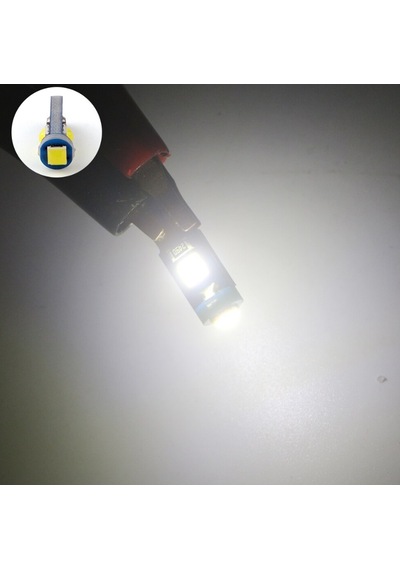 2 Adet T5 Led Kilometre Gösterge Ambians Aydınlatma Beyaz