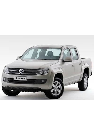 Vw Amarok 2010-2012 Kabin Havalandırma Klima Mazgalı Mat Siyah 2h0819703e