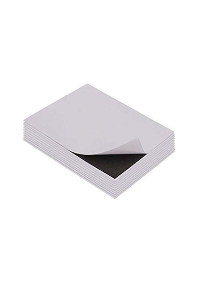 50 Adet Kendinden Yapışkanlı Fotoğraf Magneti, 10cm X 15cm Levha Foto Mıknatıs