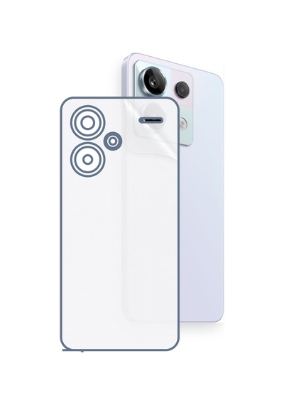 Redmi Note 13 Pro+ Uyumlu Arka Yüzey Hidrojel Koruyucu Film