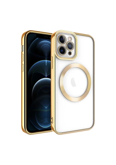 Apple Uyumlu iPhone   11 Pro Max Kılıf   Magsafe Wireless Şarj Özellikli Setro Silikon