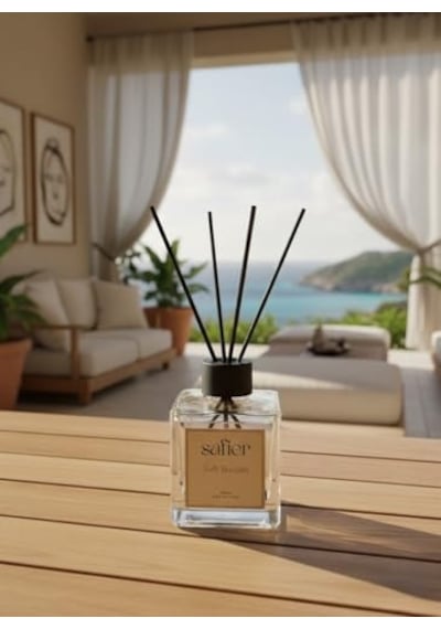 Bahar Çiçekleri Çubuklu Oda Kokusu Safir Rüzgarı 100 Ml Abundance Prosperity