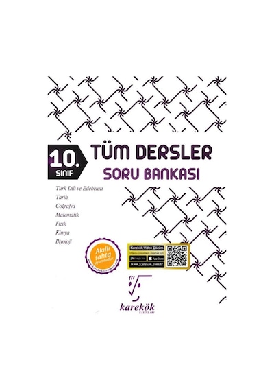 10.Sınıf Tüm Dersler Soru Bankası -  Karekök Eğitim Yayın