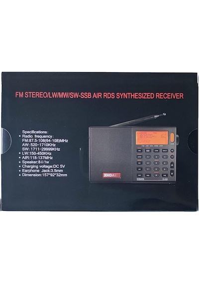 Xhdata D-808 Taşınabilir LCD Ekranlı Dijital Radyo Xhdata D-808 Taşınabilir LCD Ekranlı Dijital Radyo