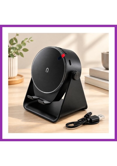 Bezos Bluetooth Soundpad Hoparlör 5w 2000mah Telefon Standı, Usb-c Bty