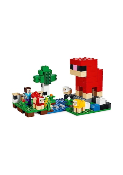 LEGO® Minecraft 21153 Yün Çiftliği 260 Parça