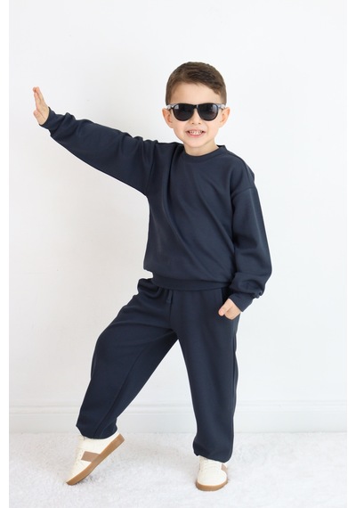 Miababy Basic Plus İkili Takım Füme