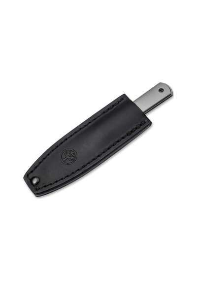Böker Germany Barlow Bff Titanium Damast Kamp Bıçak Gri