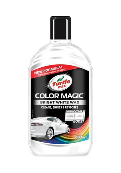 4 Adet Turtle Wax Renkli Cila Beyaz 500 Ml
