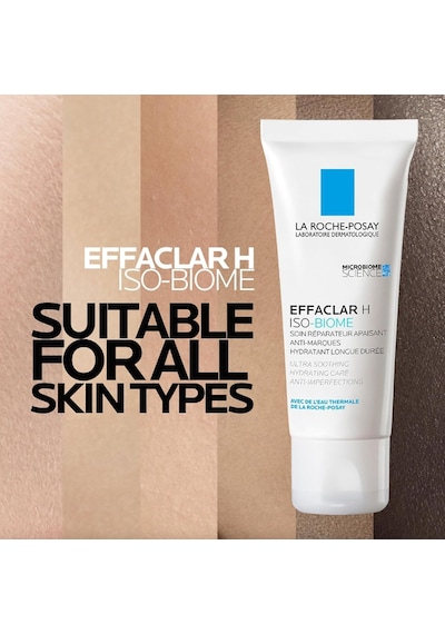 La Roche-posay Effaclar H Iso Biome 40 Ml