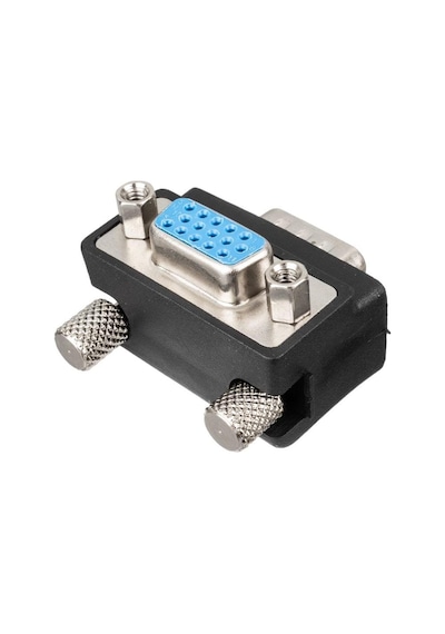 Powermaster Vga Dişi Erkek Çevirici 90 Derece L Tip