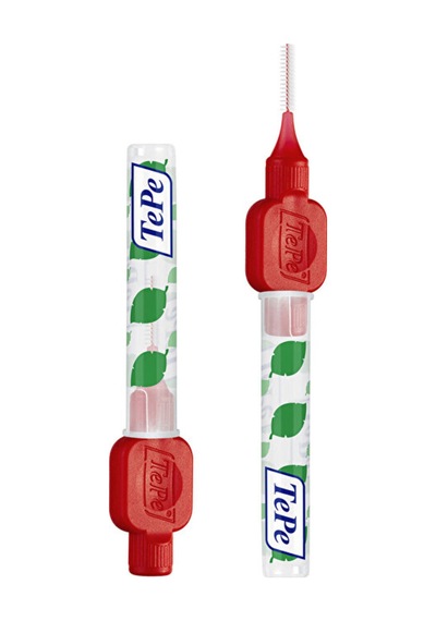 Arayüz Fırçası Blister 0.5 Mm Kırmızı 6'lı